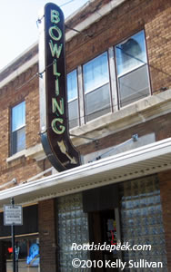 Bowling Alley Woodstock IL