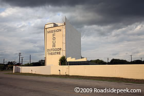 Mission 4 Drive-in Theatre